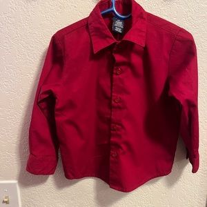 Jonathon Strong Boys Button Down Dress Shirt